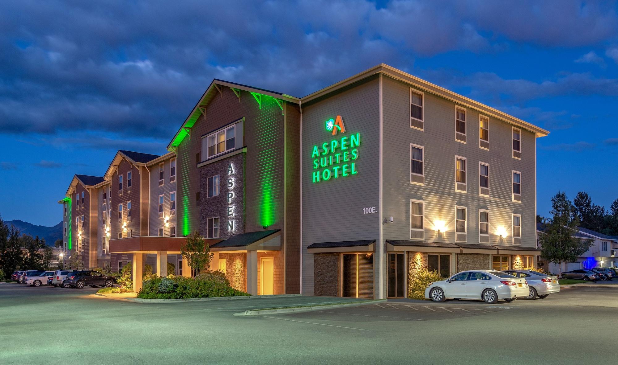 Aspen Suites Hotel Άνκορατζ Εξωτερικό φωτογραφία