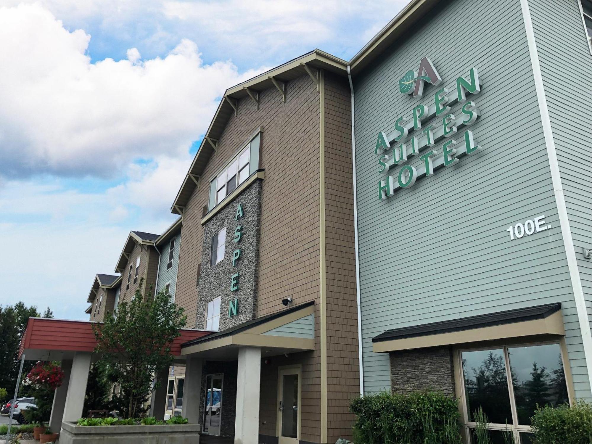 Aspen Suites Hotel Άνκορατζ Εξωτερικό φωτογραφία