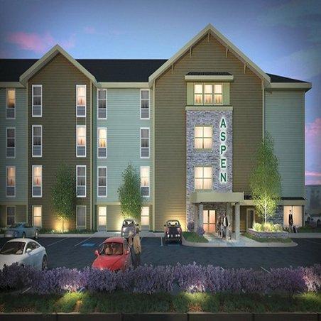 Aspen Suites Hotel Άνκορατζ Εξωτερικό φωτογραφία
