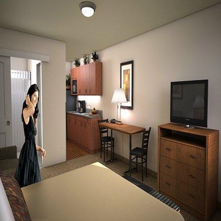 Aspen Suites Hotel Άνκορατζ Δωμάτιο φωτογραφία