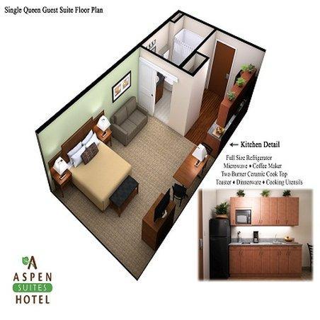 Aspen Suites Hotel Άνκορατζ Εξωτερικό φωτογραφία